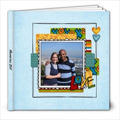 Love you album - 8x8 Photo Book (20 pages)