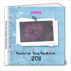 Memorial weekend 2011 - 8x8 Photo Book (20 pages)