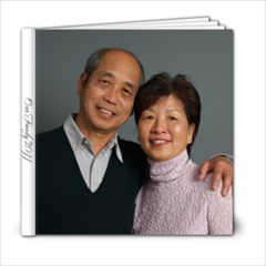 Lee family 2011 - 6x6 Photo Book (20 pages)