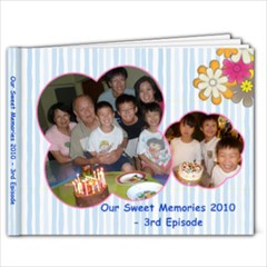 Sweet Memories 2010 - 3rd Episode - 9x7 Photo Book (20 pages)