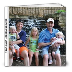 Branson Missouri June 2011 - 8x8 Photo Book (20 pages)