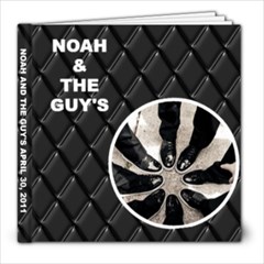 The Guys 2011 - 8x8 Photo Book (20 pages)