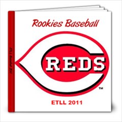 Reds 8x8 - 8x8 Photo Book (20 pages)