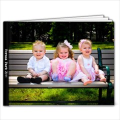My Photo Book - 9x7 Photo Book (20 pages)