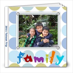 2011 Taiwan Family - 8x8 Photo Book (20 pages)