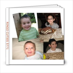 BUBBY ZAIDY BOOK 57711 - 6x6 Photo Book (20 pages)