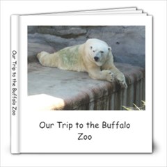 Our Trip to the Zoo - 8x8 Photo Book (20 pages)