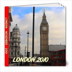 London 2010 - 8x8 Photo Book (20 pages)