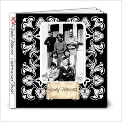 Family Memories - 6x6 Photo Book (20 pages)