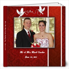 Mark & Maria Wedding - 12x12 Photo Book (40 pages)