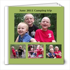 CAMPING - 8x8 Photo Book (20 pages)