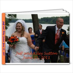 Kiley and Jeff 2 - 7x5 Photo Book (20 pages)