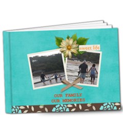 9X7 DELUXE: Our Family, Our Memories - 9x7 Deluxe Photo Book (20 pages)
