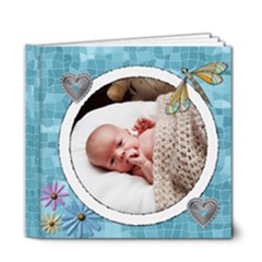 Baby Blue Deluxe 6x6 Brag Book - 6x6 Deluxe Photo Book (20 pages)