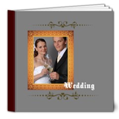 weddng - 8x8 Deluxe Photo Book (20 pages)