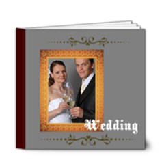 weddng - 6x6 Deluxe Photo Book (20 pages)