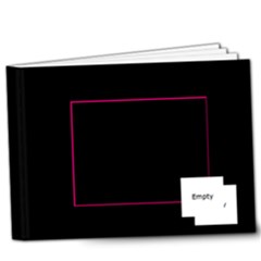 Family Brag Book - 9x7 Deluxe Photo Book (20 pages)
