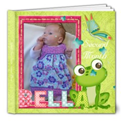 Bella - 8x8 Deluxe Photo Book (20 pages)