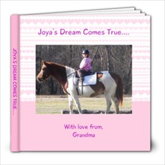 joya birthday book - 8x8 Photo Book (20 pages)