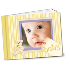 baby baby - 7x5 Deluxe Photo Book (20 pages)