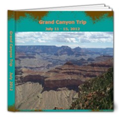Grand Canyon Square - 8x8 Deluxe Photo Book (20 pages)