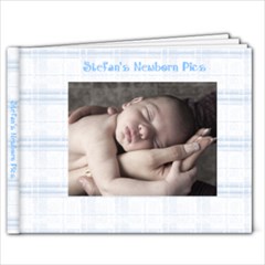 Stefan Newborn Photobook - 7x5 Photo Book (20 pages)