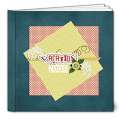 8 x8 DELUXE: Travel/ Vacation - 8x8 Deluxe Photo Book (20 pages)