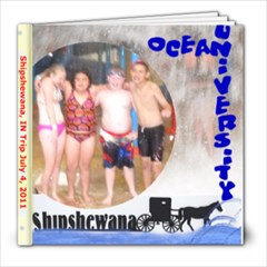 Summer Trip 2011 - 8x8 Photo Book (30 pages)