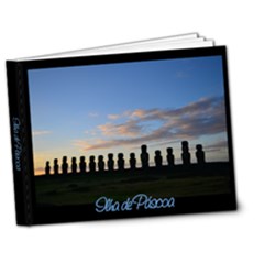 Ilha de Páscoa luxo - 7x5 Deluxe Photo Book (20 pages)