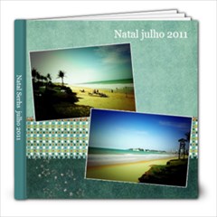 Natal - 8x8 Photo Book (20 pages)