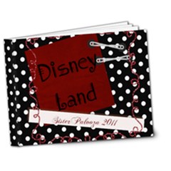 Disneyland 2011 - 7x5 Deluxe Photo Book (20 pages)