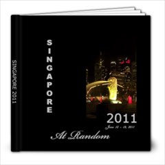 Singapore 2011 At Random - 8x8 Photo Book (30 pages)