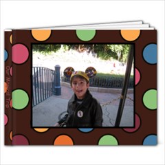Colorful World 7 x 5 book - 7x5 Photo Book (20 pages)