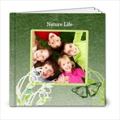 nature life - 6x6 Photo Book (20 pages)