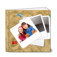 kids photo book - 6x6 Deluxe Photo Book (20 pages)