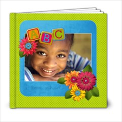 School Days/Friends- 6x6 Photo Book - 6x6 Photo Book (20 pages)