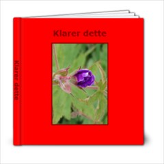 Klarer dette - 6x6 Photo Book (20 pages)