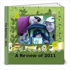 2011 - 8x8 Photo Book (100 pages)