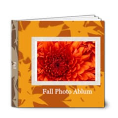 fall theme - 6x6 Deluxe Photo Book (20 pages)