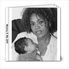 Mommy & Me 2011 - 6x6 Photo Book (20 pages)