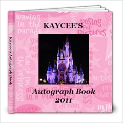 autograph book Kaycee - 8x8 Photo Book (60 pages)