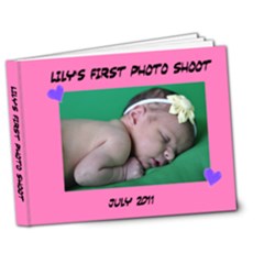 lily s photoshoot - 7x5 Deluxe Photo Book (20 pages)