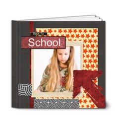 Back to school - 6x6 Deluxe Photo Book (20 pages)