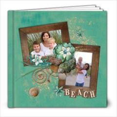 Beach Memories/Vacation-8x8 Photo Book - 8x8 Photo Book (20 pages)
