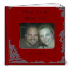 Kim and Allen - 8x8 Photo Book (20 pages)