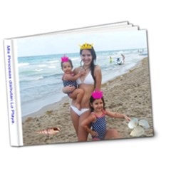 La 3 niñas en La playa - 7x5 Deluxe Photo Book (20 pages)