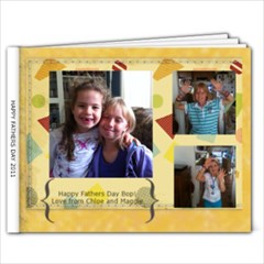 Happy Fathers Day 2011 - 9x7 Photo Book (20 pages)