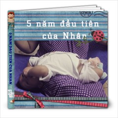 nhan - 8x8 Photo Book (20 pages)