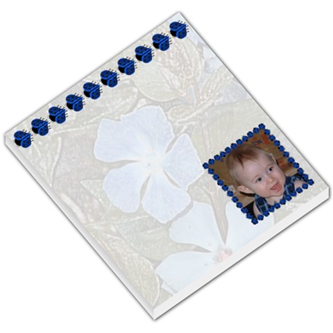 Blue Ladybug Small Memo Pad By Chere s Creations