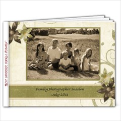 family photo 2011 - 9x7 Photo Book (20 pages)